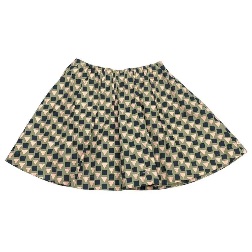 KATE SPADE Saturday Geometric A-Line Mini Sz 0
